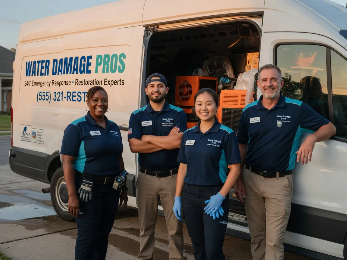 Water Damage Restoration company in Gillespie, IL